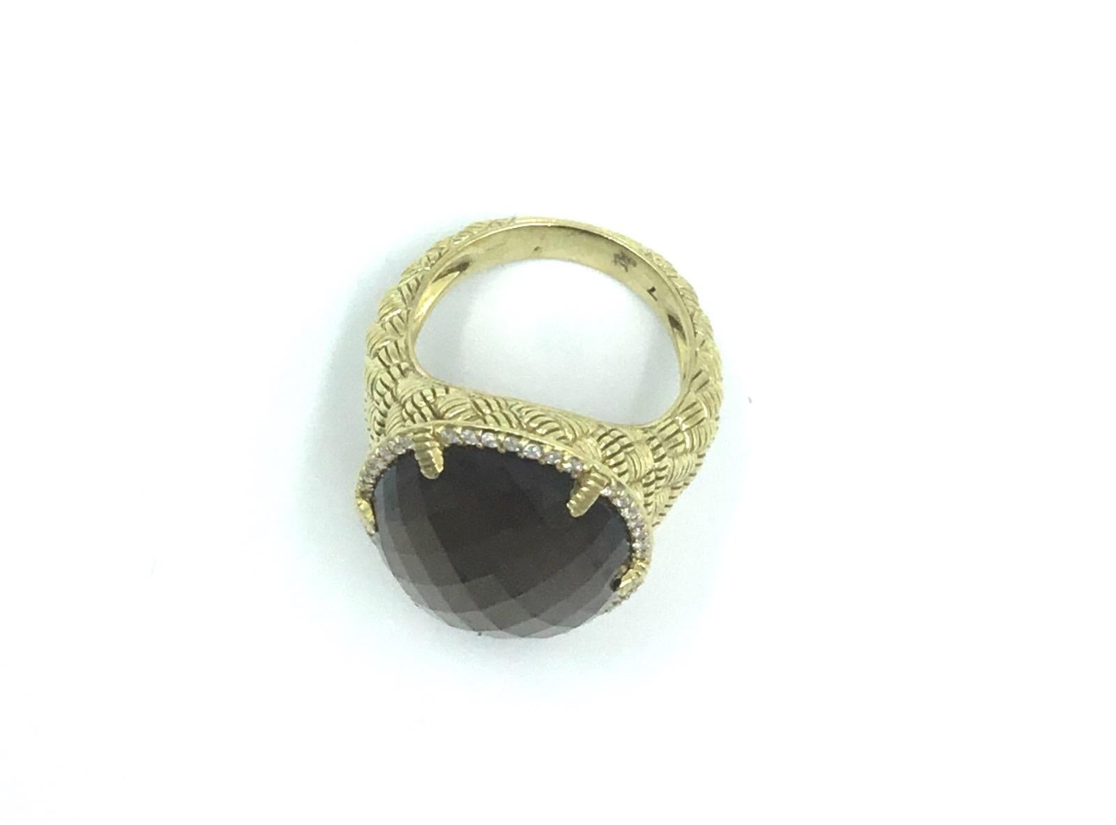 Judith Ripka Briolette Diamond Ring For Sale at 1stDibs | briolette ...