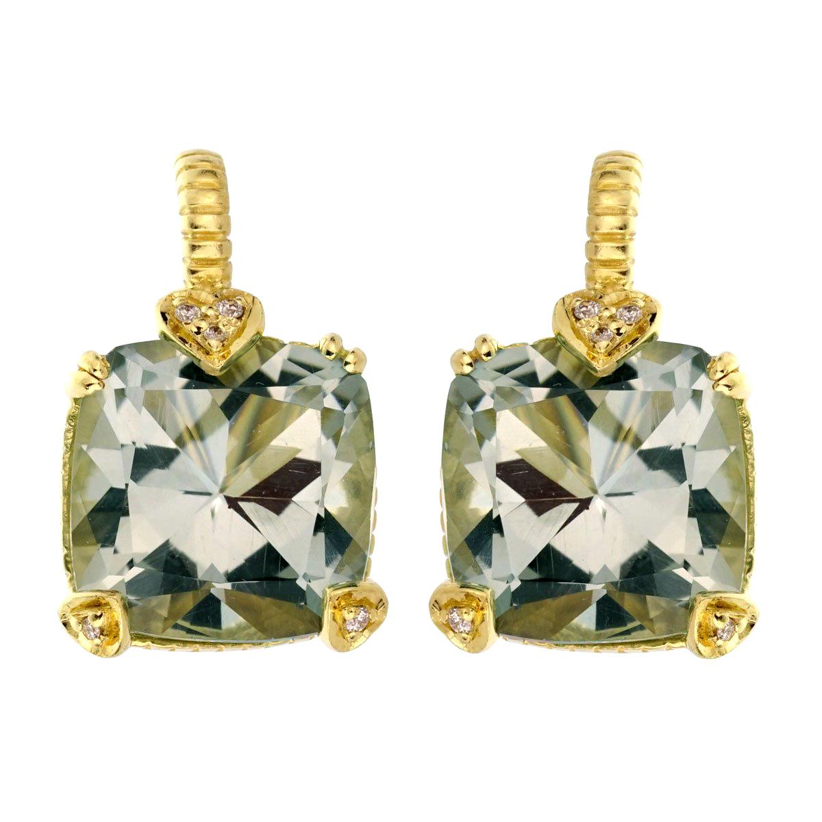 Judith ripka earrings qvc best sale