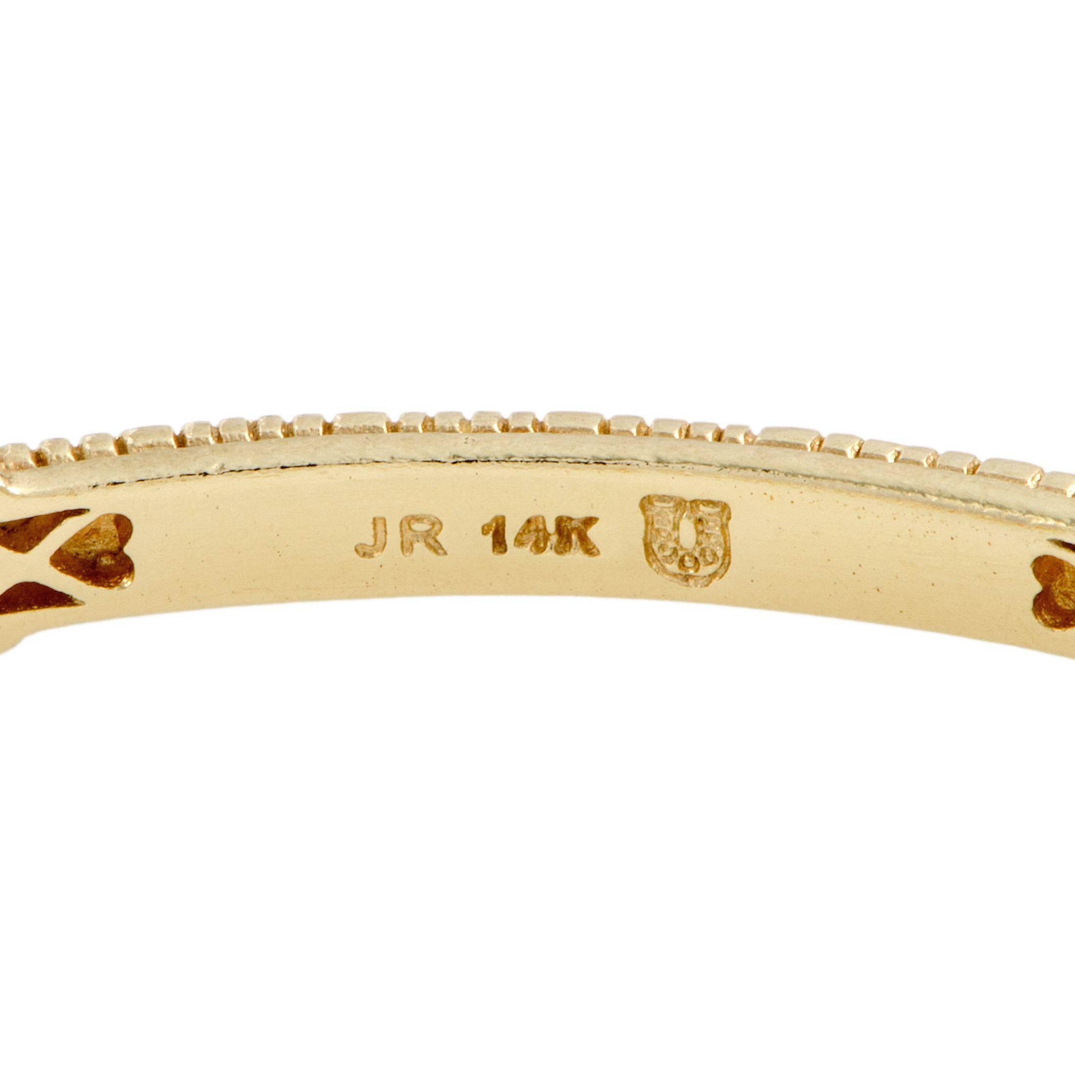 Judith Ripka Diamond Yellow Gold Five-Bangle Bracelet Set 1