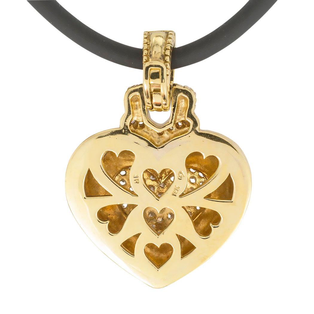 judith ripka heart pendant