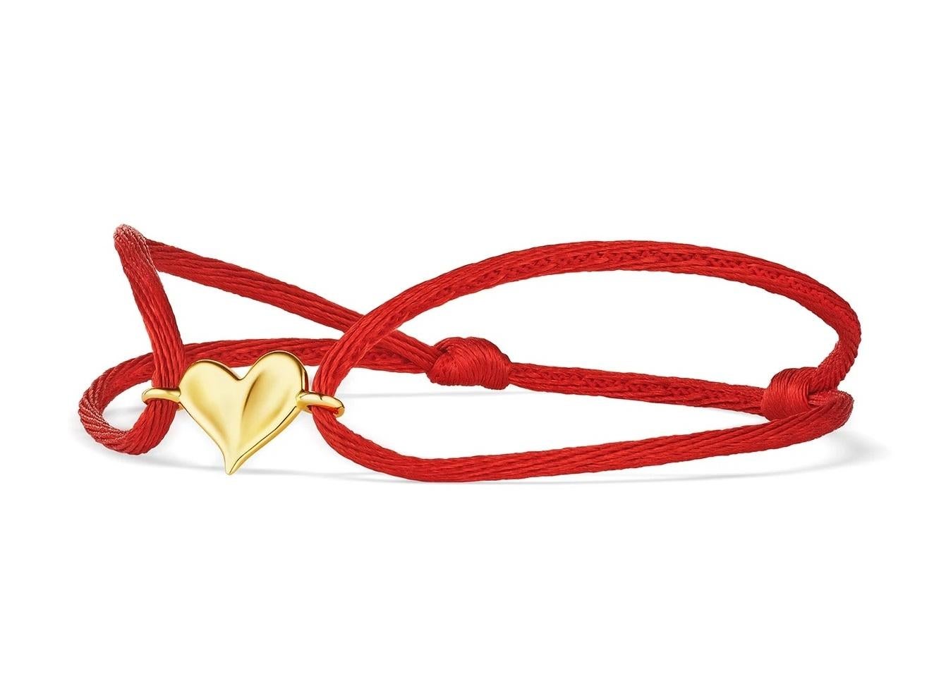 cartier love bracelet red string