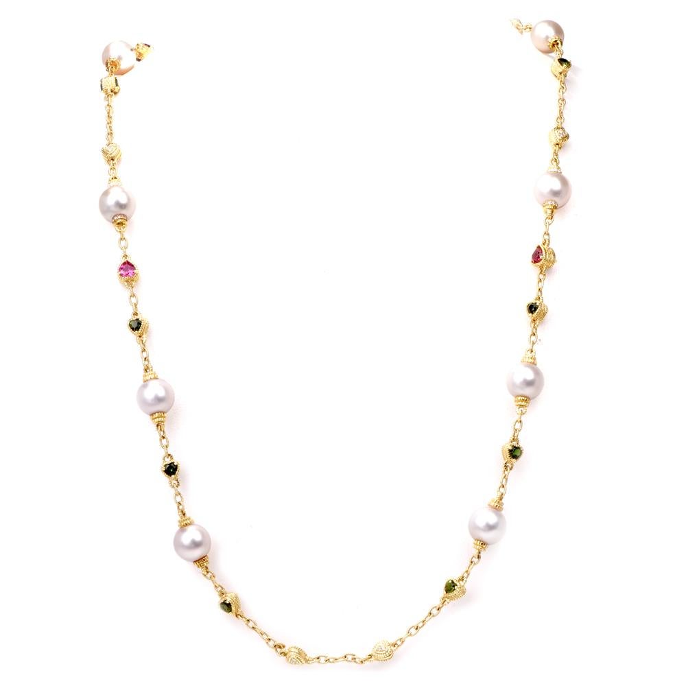 judith ripka pearl necklace