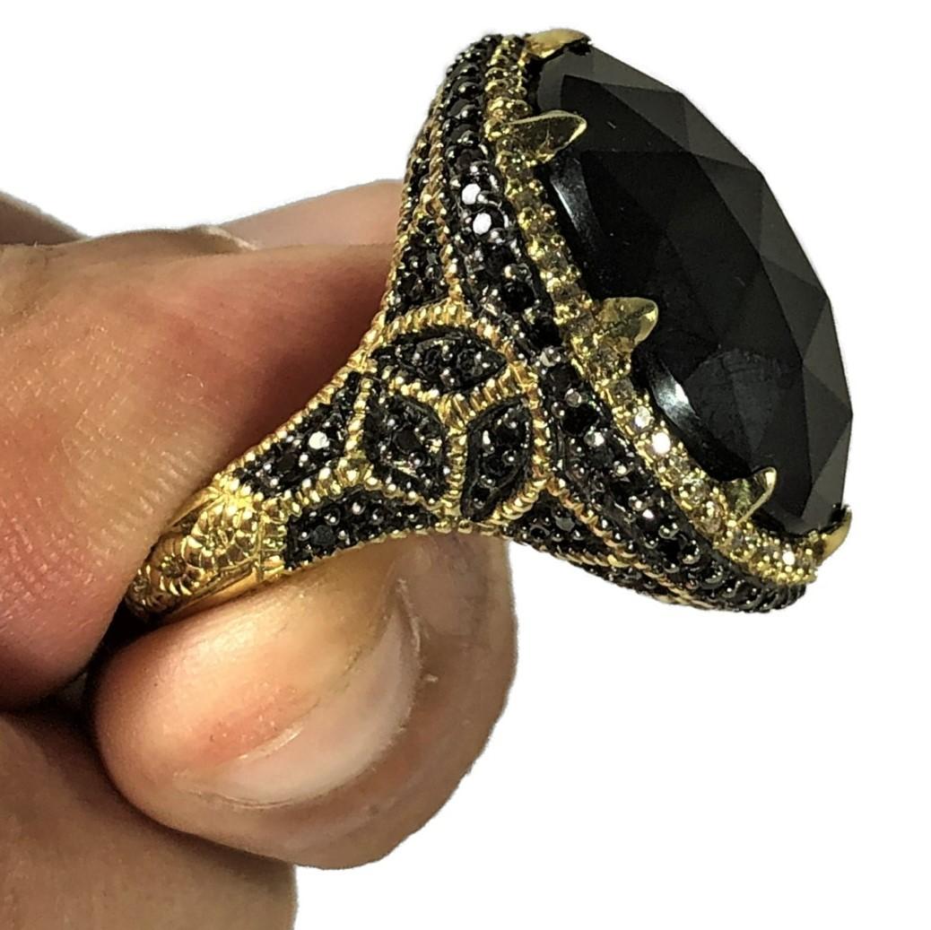 judith ripka black ring