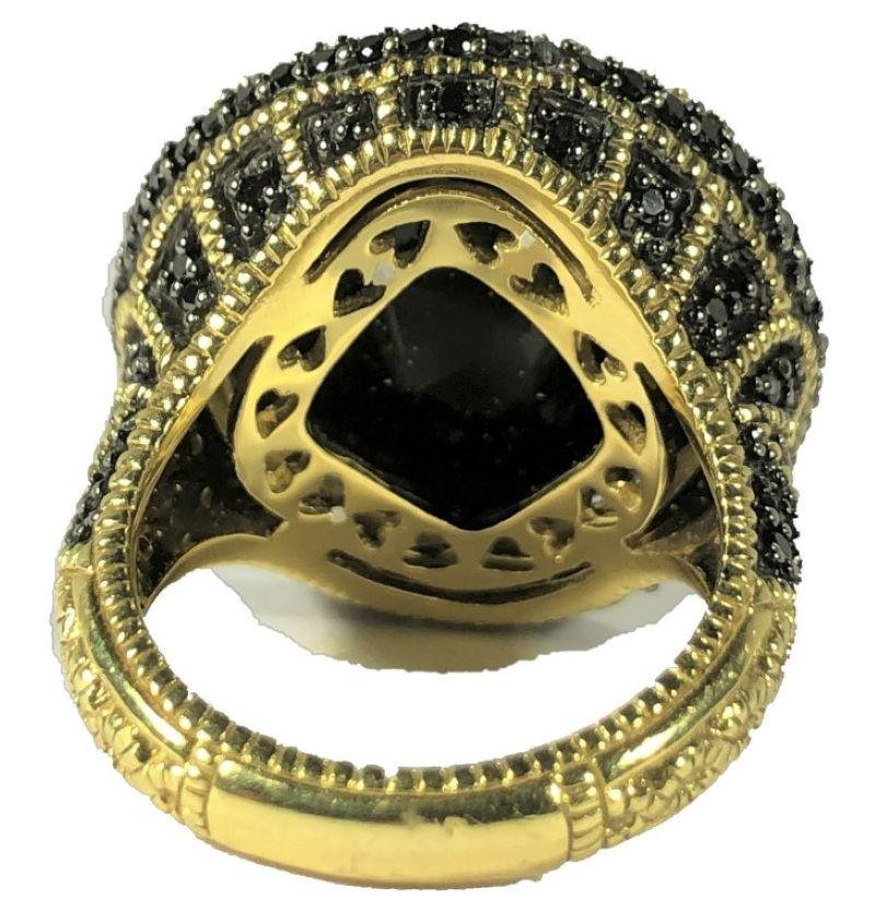 judith ripka black onyx ring