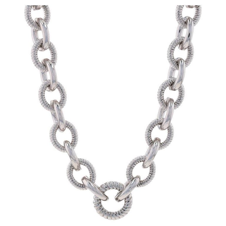 Silver chain DAGG CHAIN ​​necklace silver, Buy online