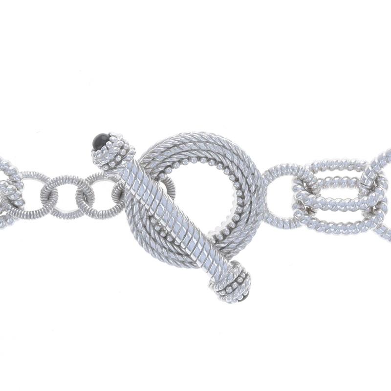 Judith Ripka Fancy Chain Necklace 18