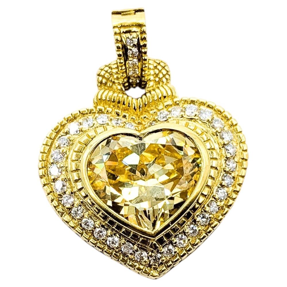 Does Judith Ripka use real gemstones?