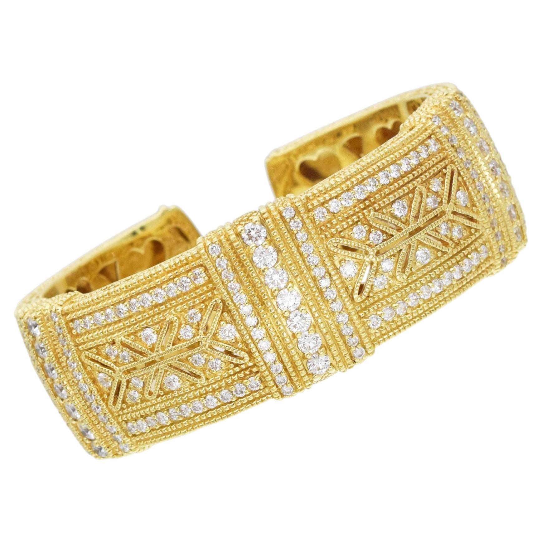 Does Judith Ripka use real diamonds?