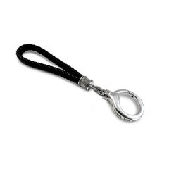 Judith Ripka Key Holder St. Silver and 18 Karat Gold
