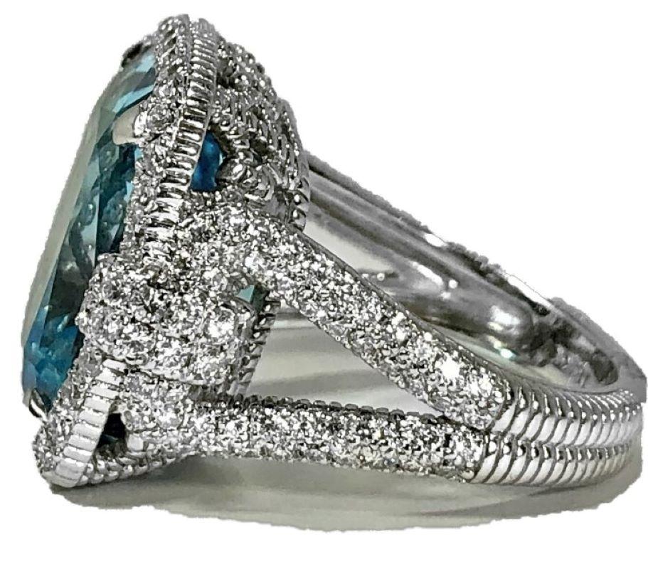 judith ripka aquamarine ring
