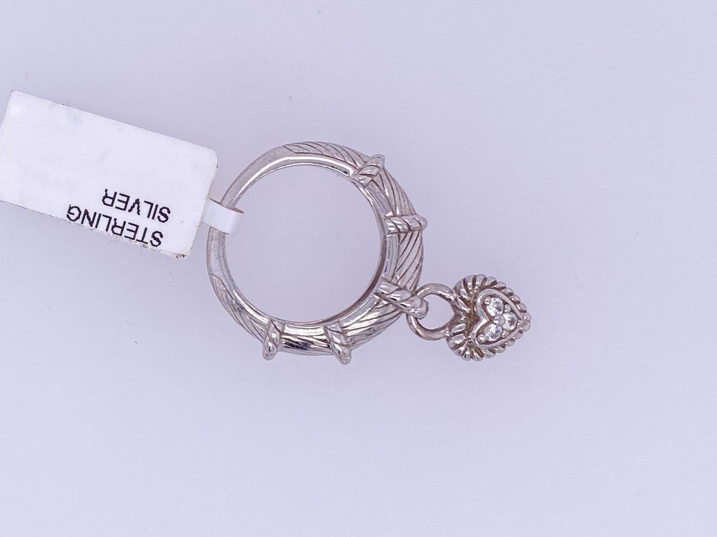 Women's Judith Ripka Ring For Sale