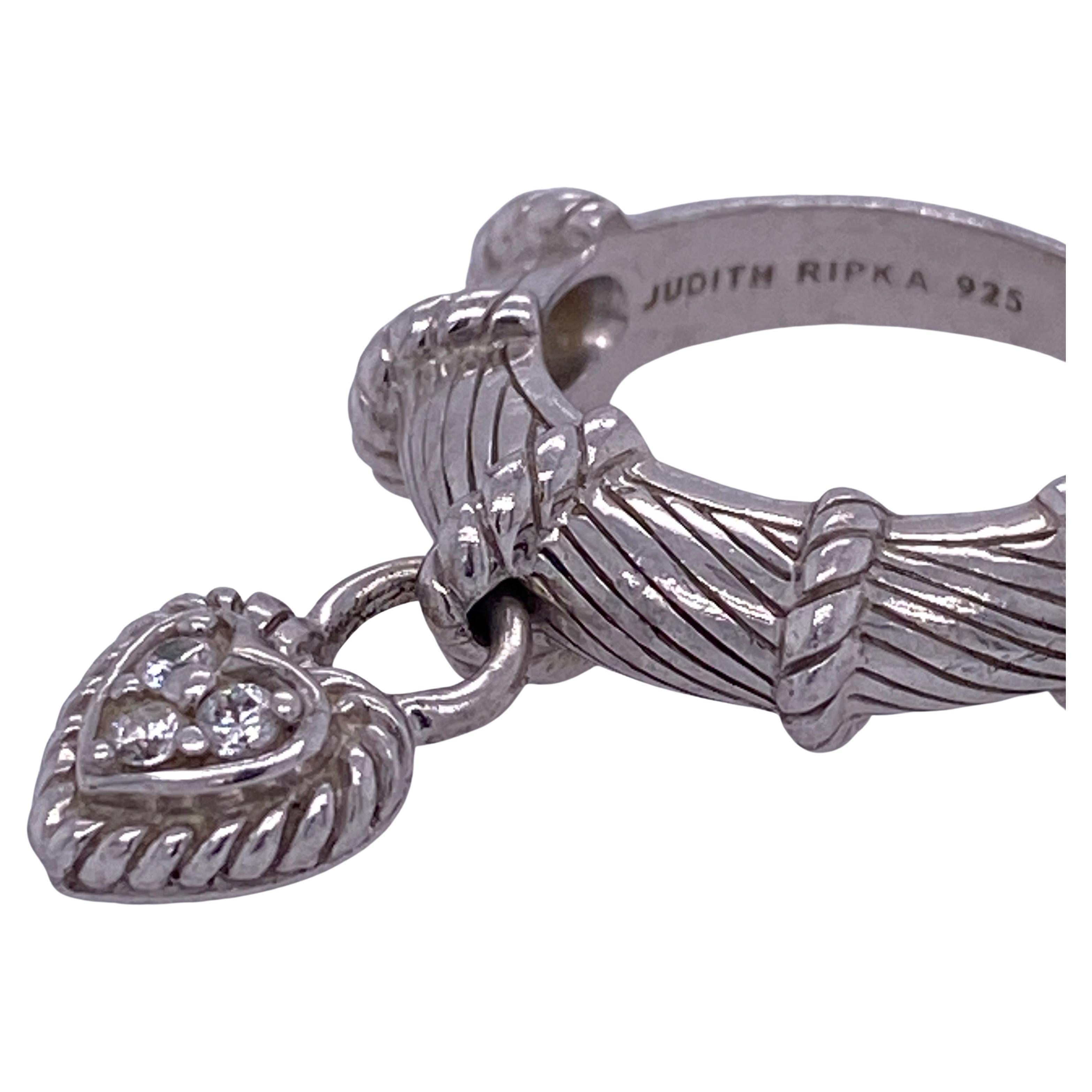 Judith Ripka Ring im Angebot