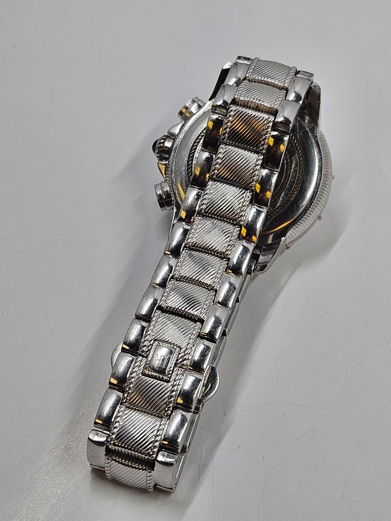 Judith Ripka Stainless Steel Mother of Pearl 3 ATM  Mother of Pearl StainlessSteel Bracelet-Watch with Double Latch, by Judith Ripka main image 0