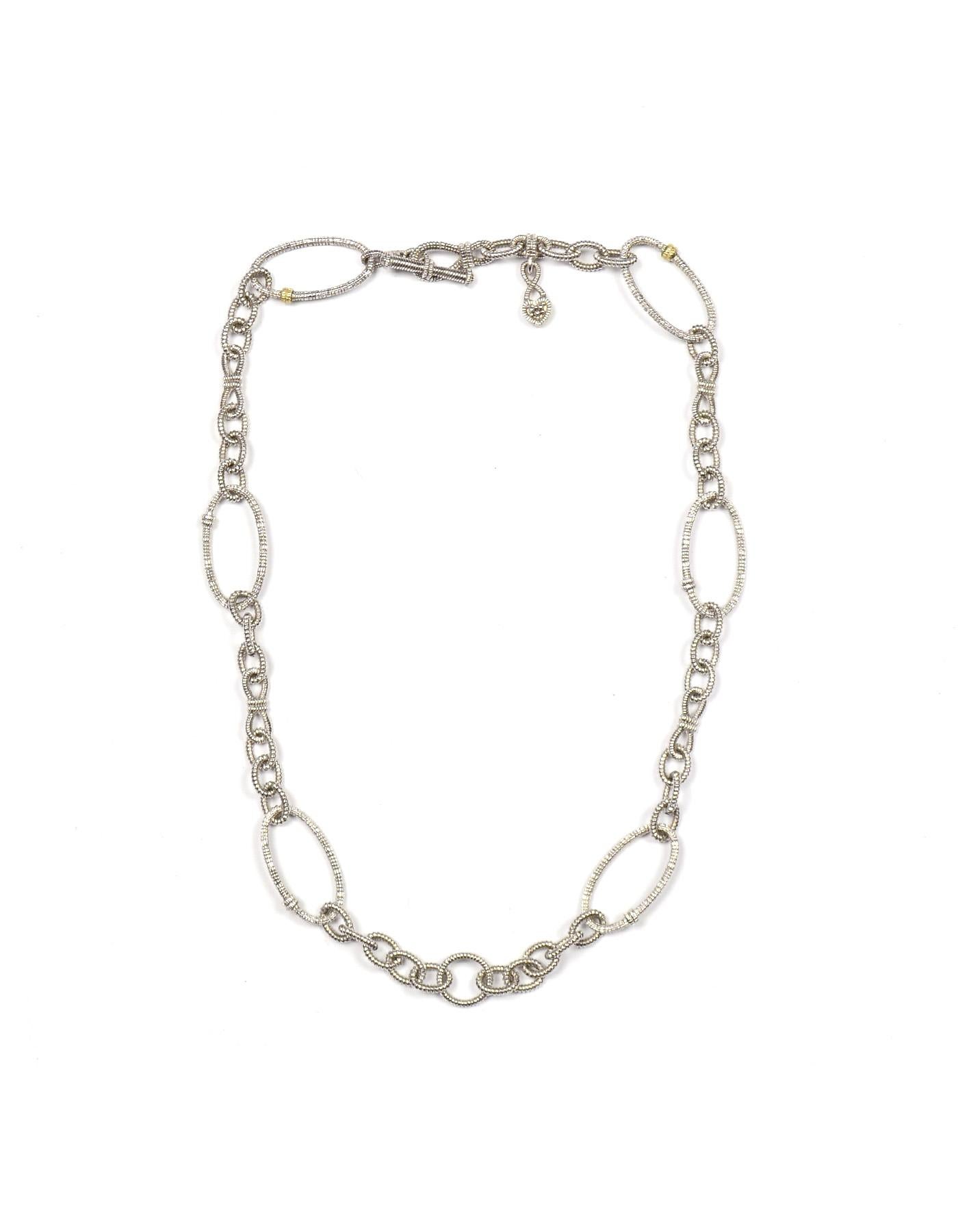 judith ripka chain link necklace