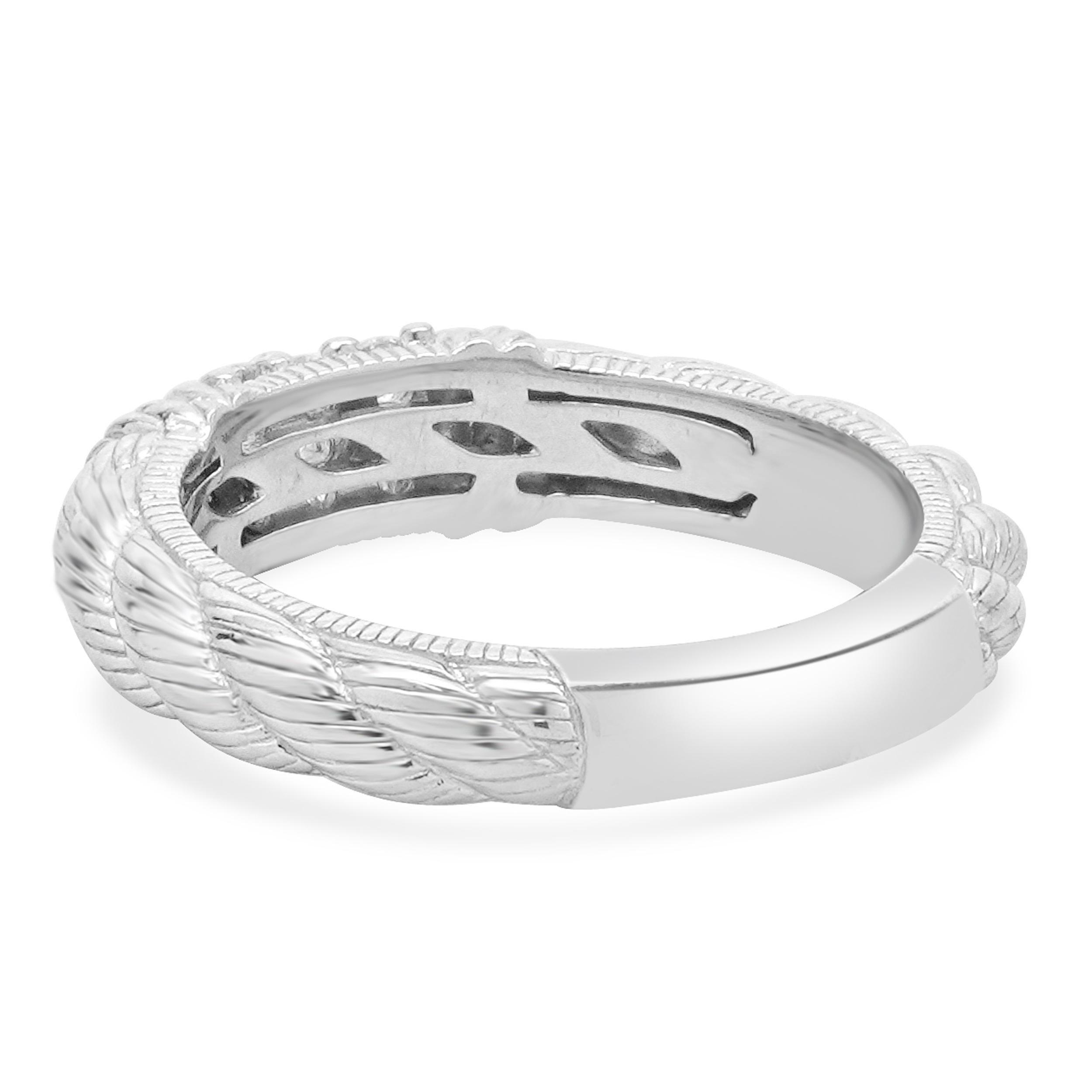 da uomo o donna Fascia intrecciata in argento Judith Ripka in vendita