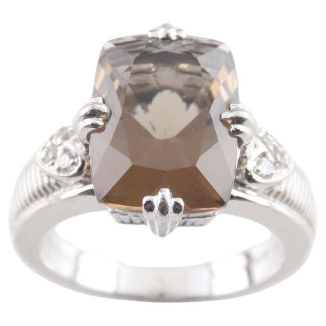 Ripka Stack Rings Judith Ripka Sterling Silver and Diamonique Cable Stacking Ring, Size 9 ...