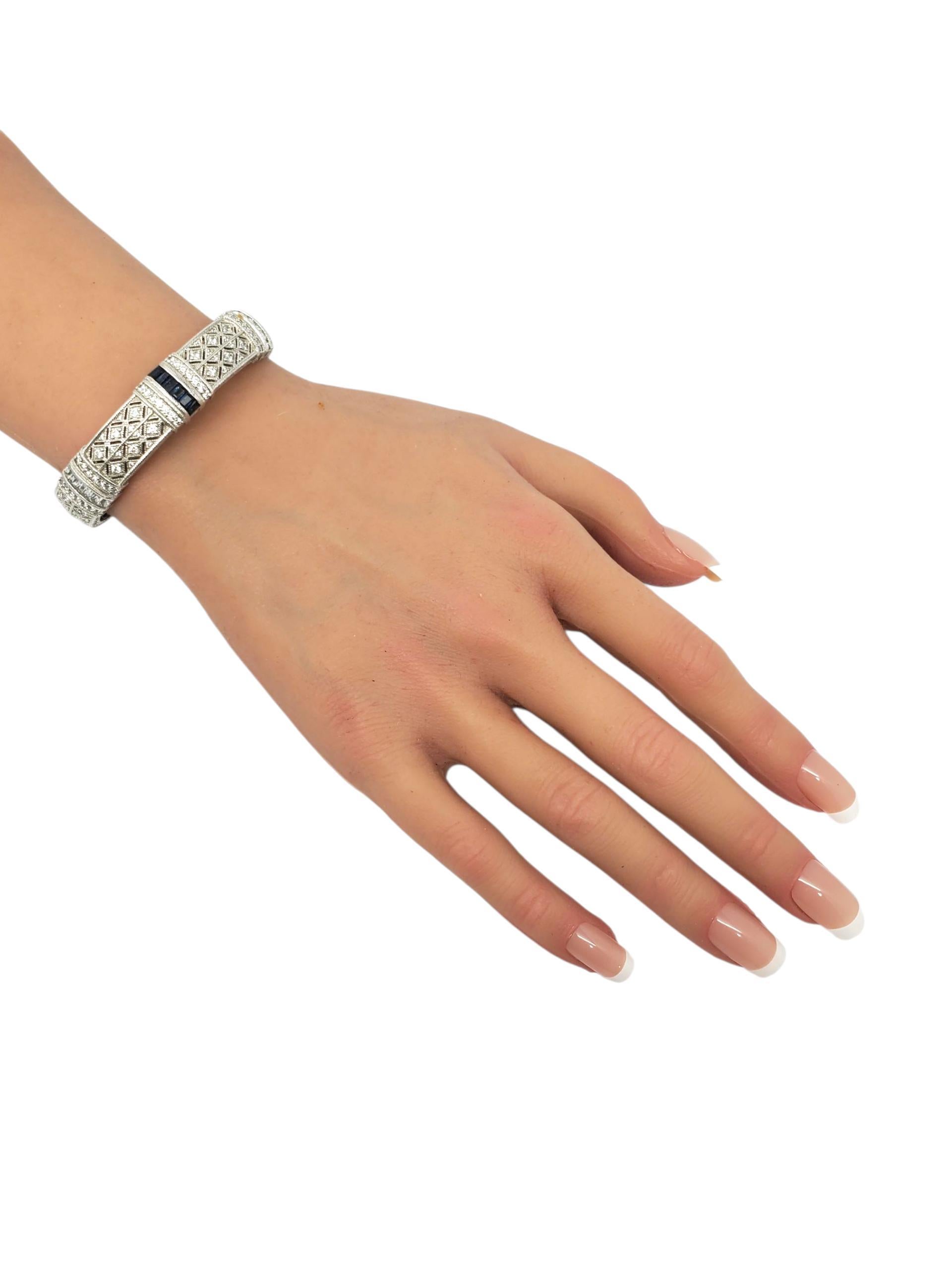 Judith Ripka Bracciale con cerniera in argento 925 # 23385 in vendita 4