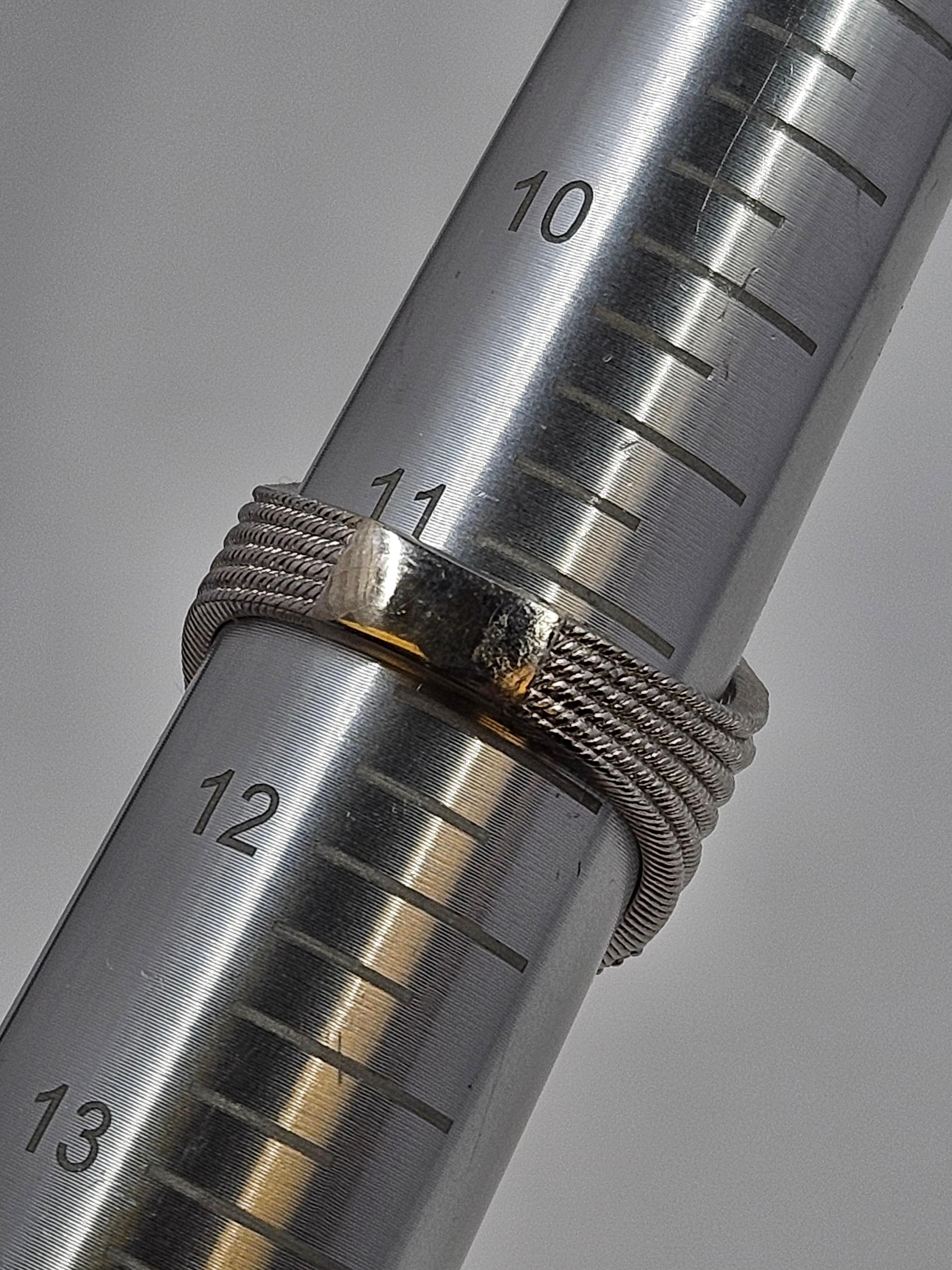 Judith Ripka Ring aus Sterlingsilber und CZ 2