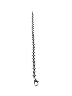 Judith Ripka Sterling Silver & CZ Tennis Bracelet #20556