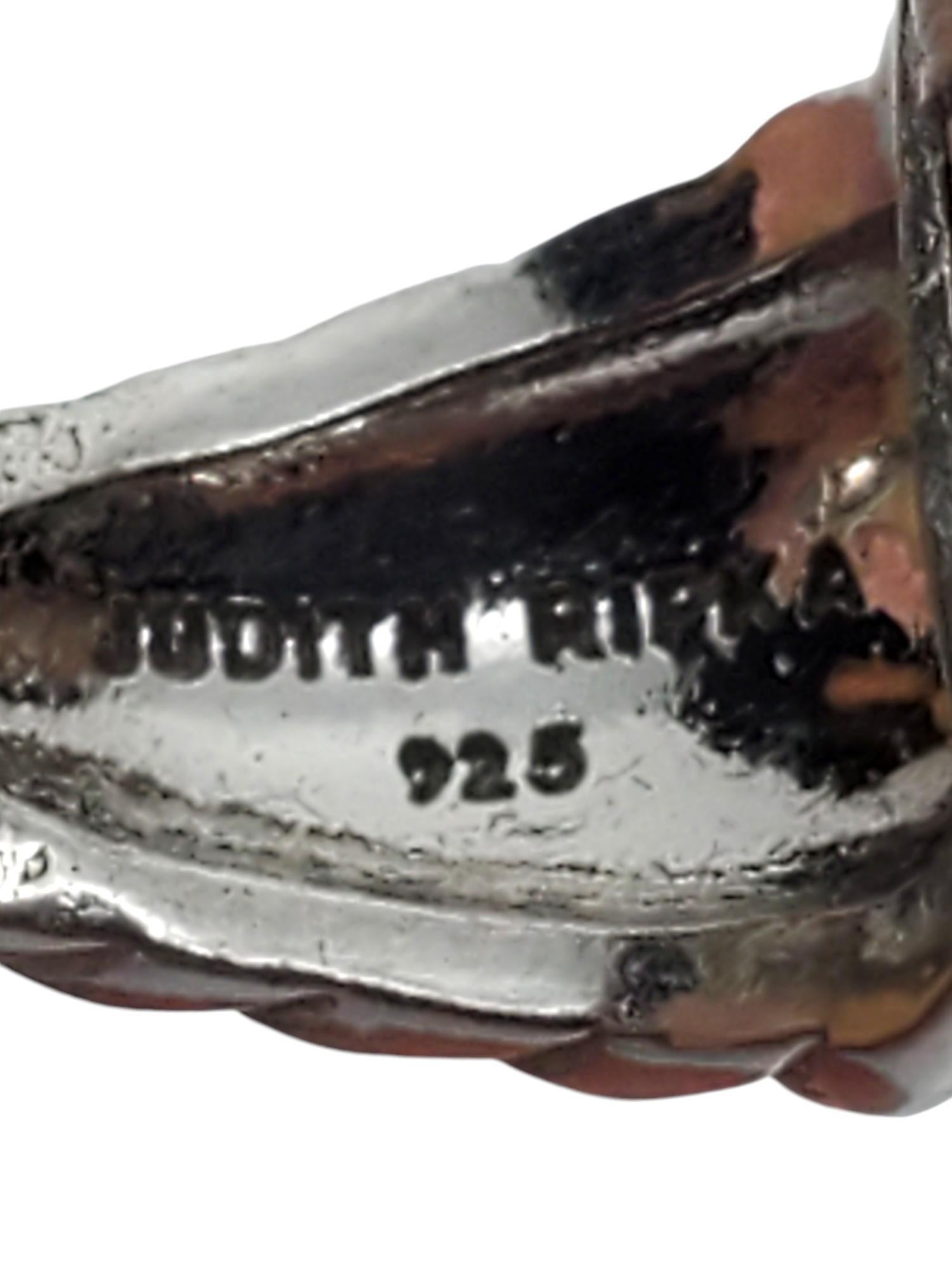 Judith Ripka, ciondolo con ghirlanda in argento sterling, #18753 in vendita 2