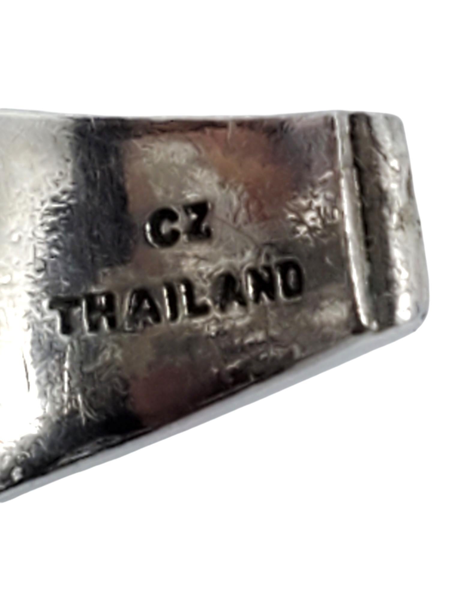 Judith Ripka, ciondolo con ghirlanda in argento sterling, #18753 in vendita 3