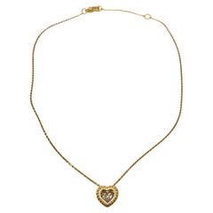 Judith Ripka Collana con ciondolo Twinkle in argento 925 rivestito in oro # 19582