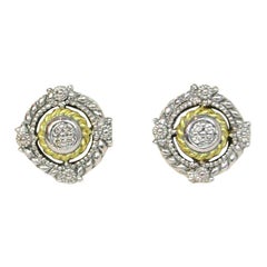 Judith Ripka Stud Earrings