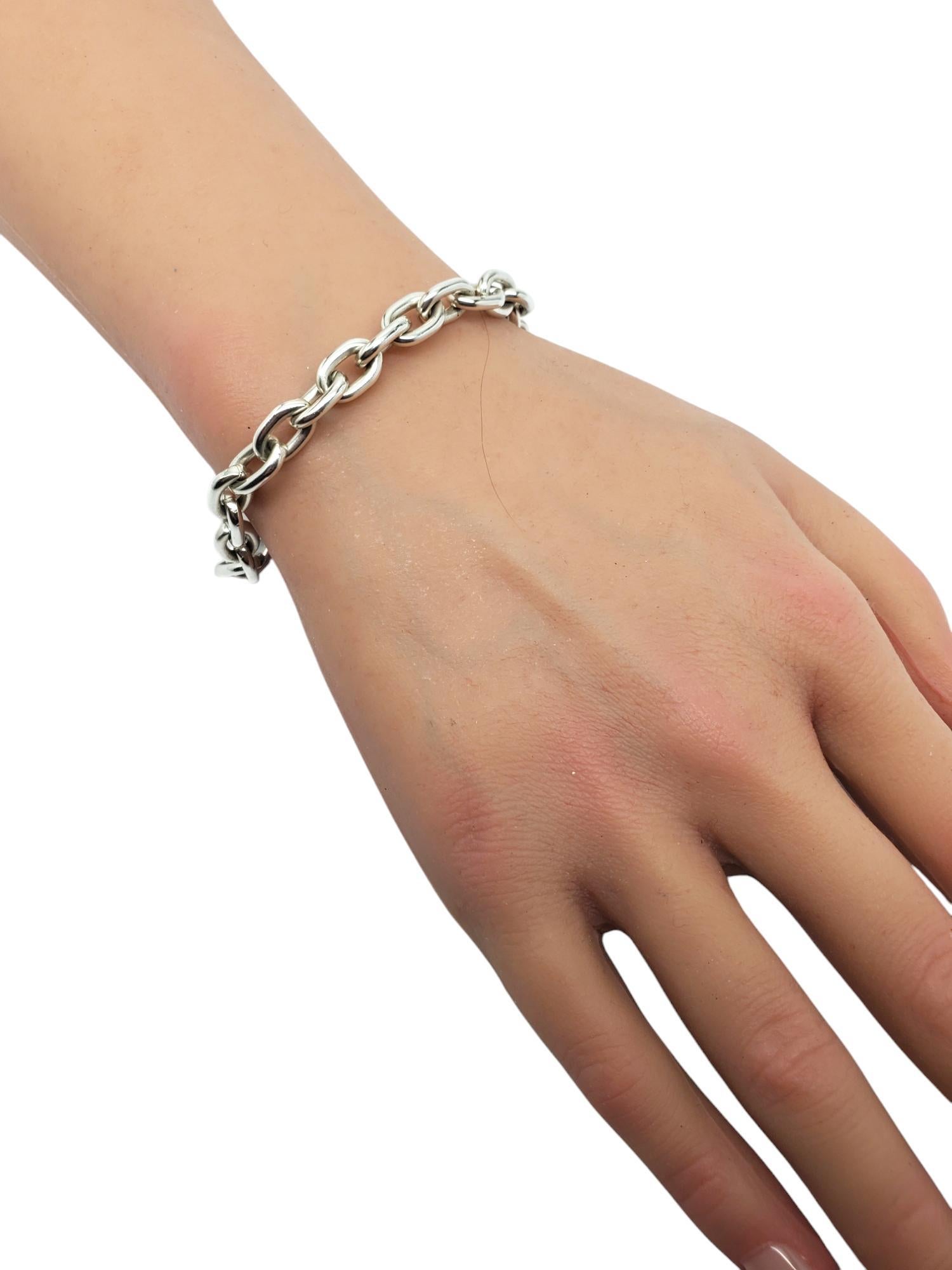 Judith Ripka Sterling Silver & Pearl Bracelet #19502 For Sale 3