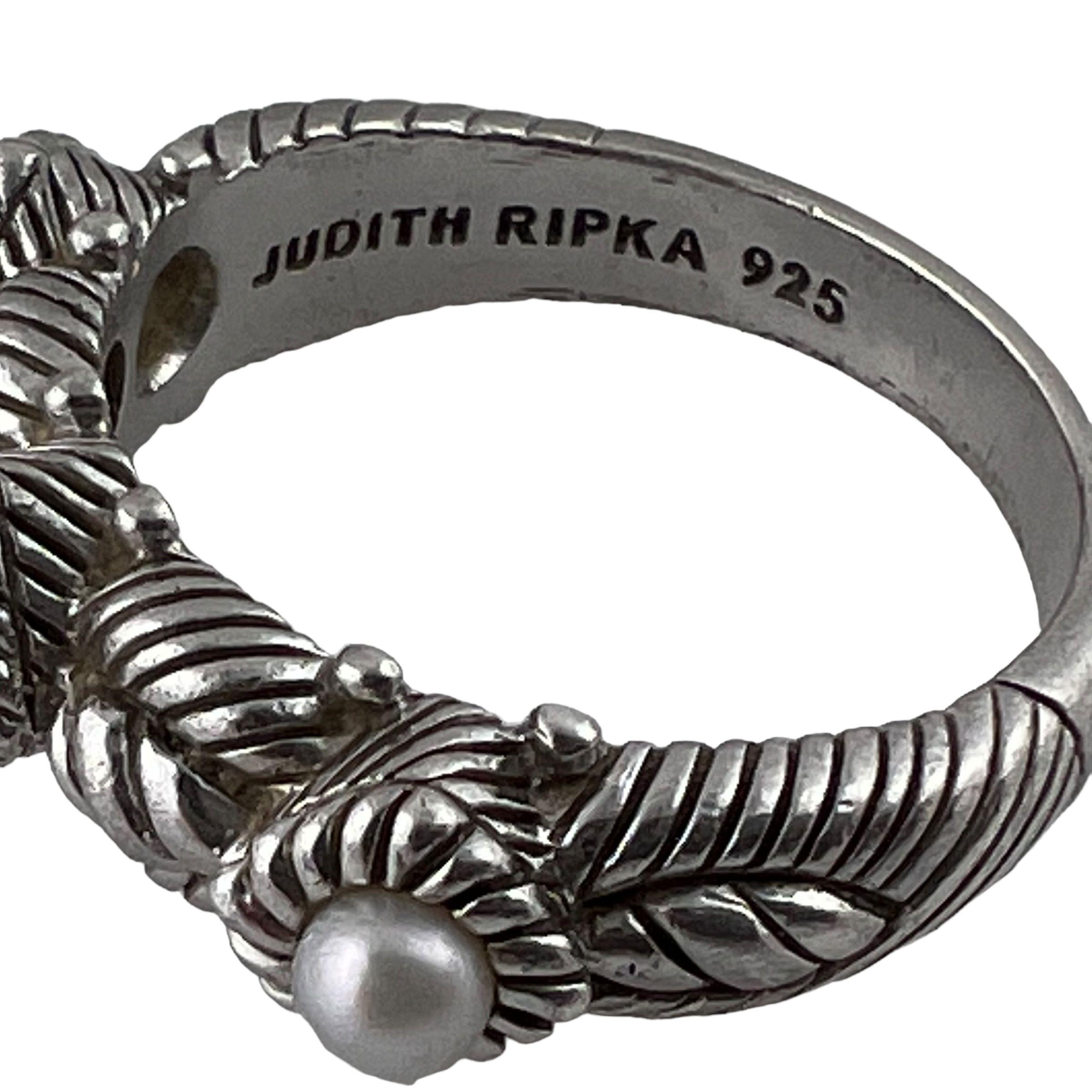 judith ripka pearl ring