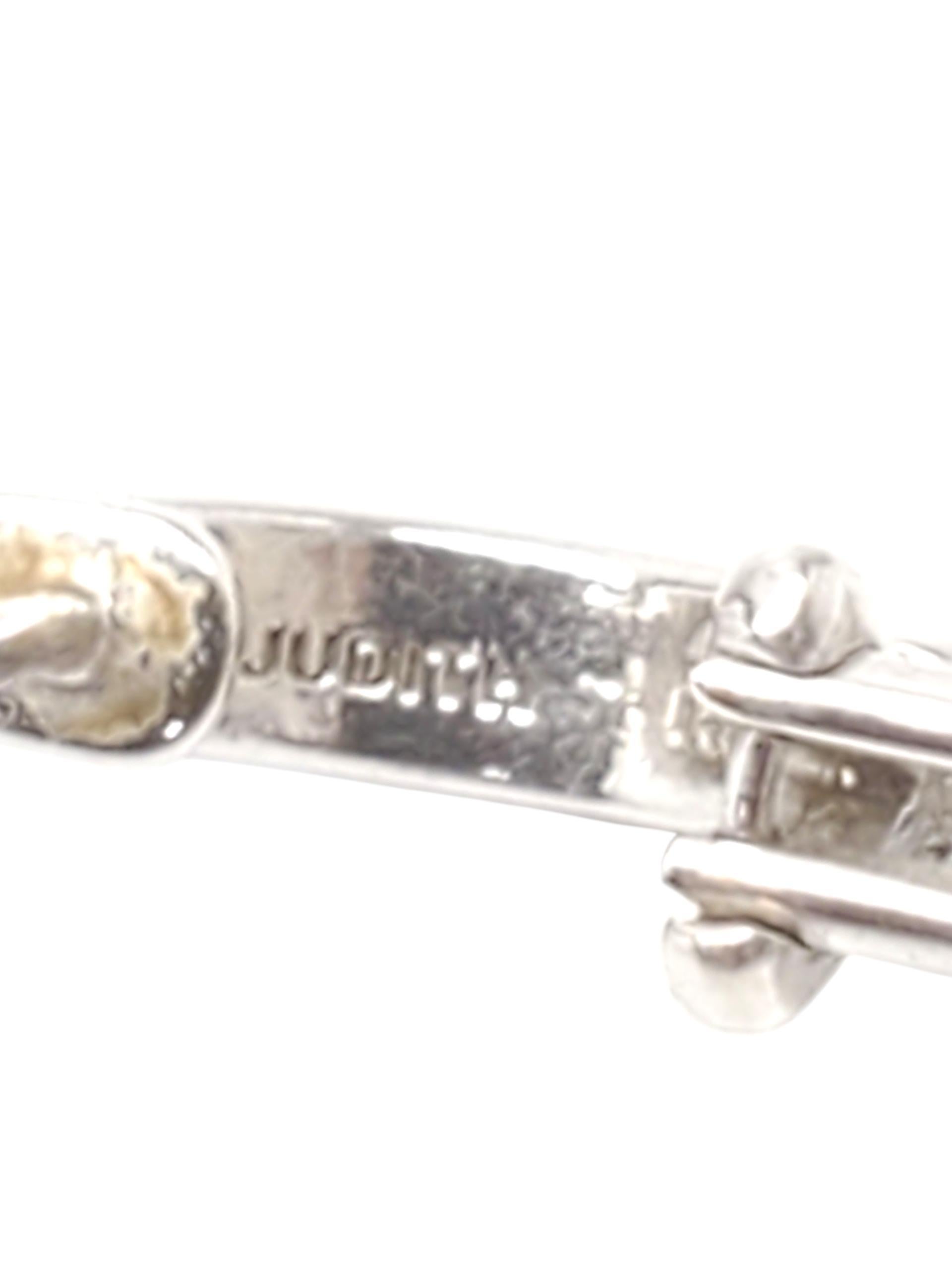 Donna Judith Ripka Orecchini pendenti in argento con quarzo fumé e CZ #22581 in vendita