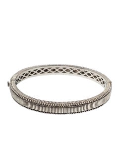 Judith Ripka Bracciale in argento con topazio fumé #24105