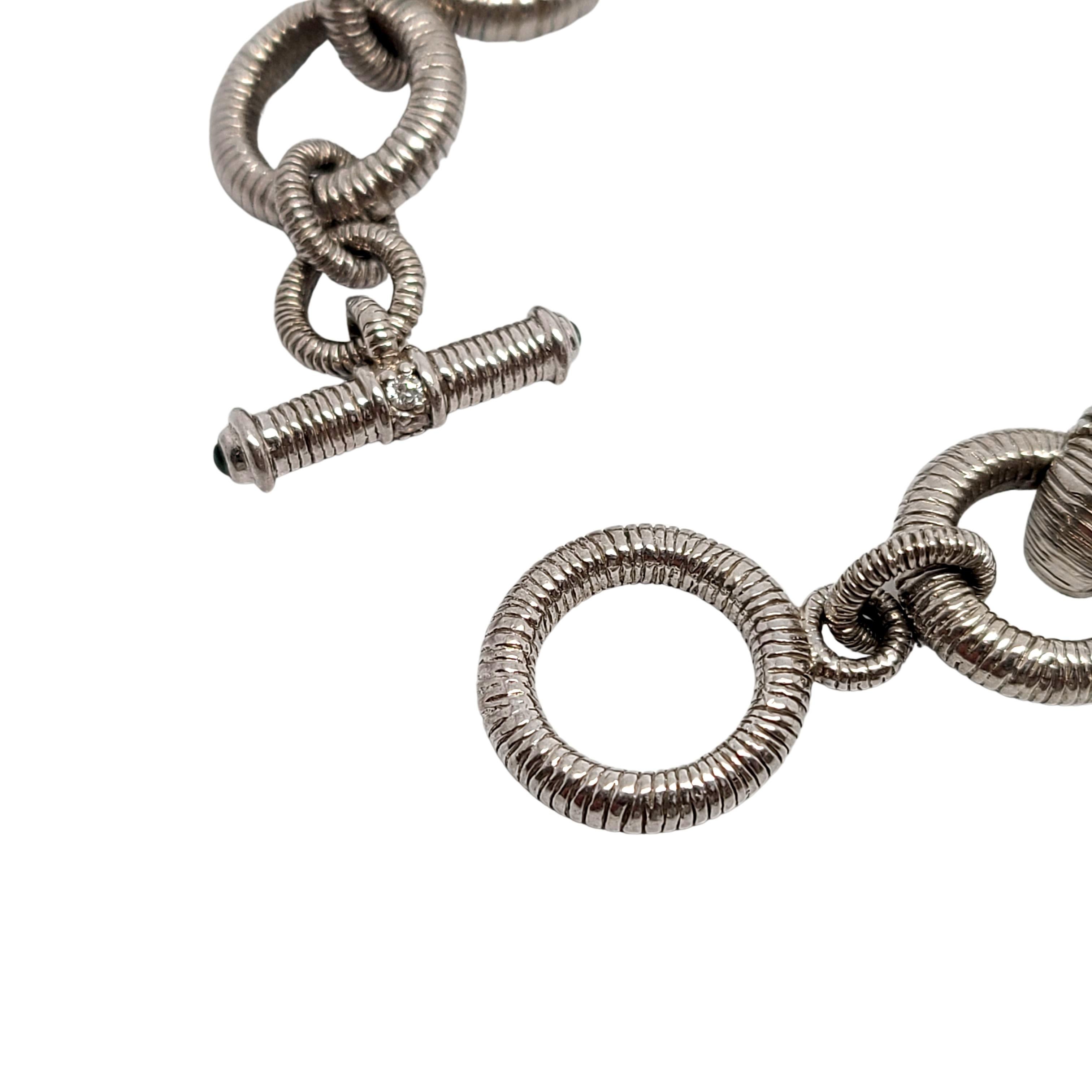 judith ripka sterling bracelet