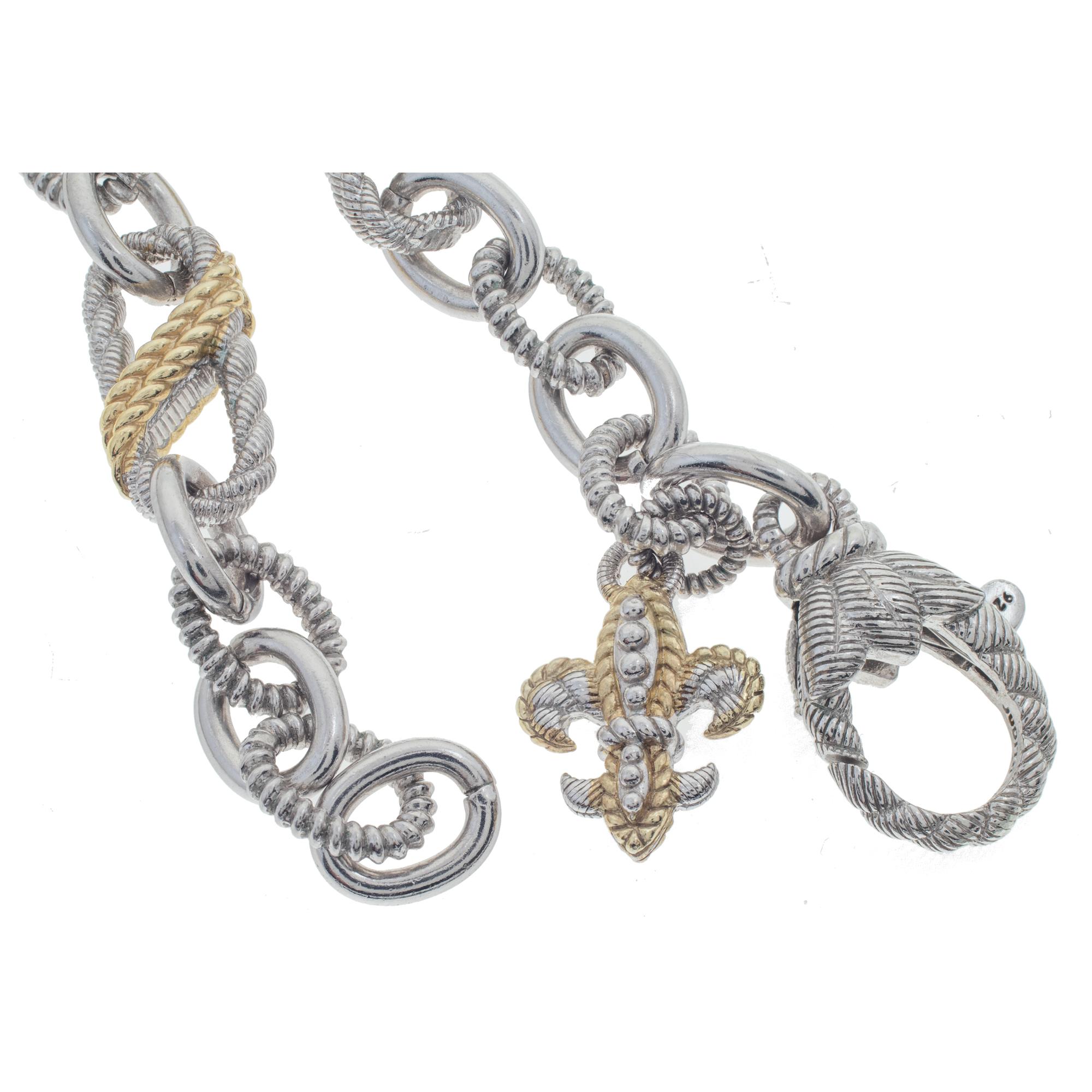 judith ripka chain link necklace