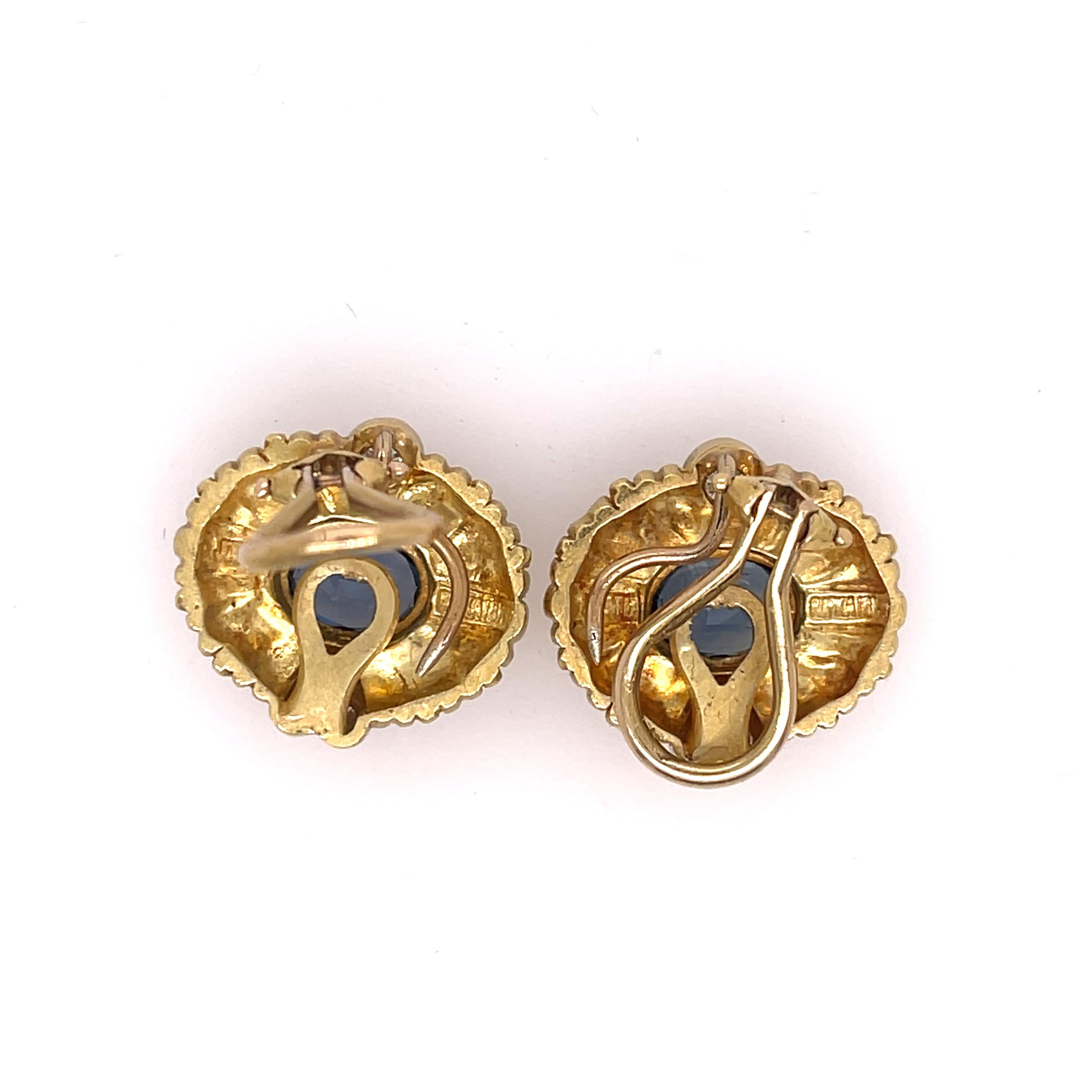 judith ripka sapphire earrings