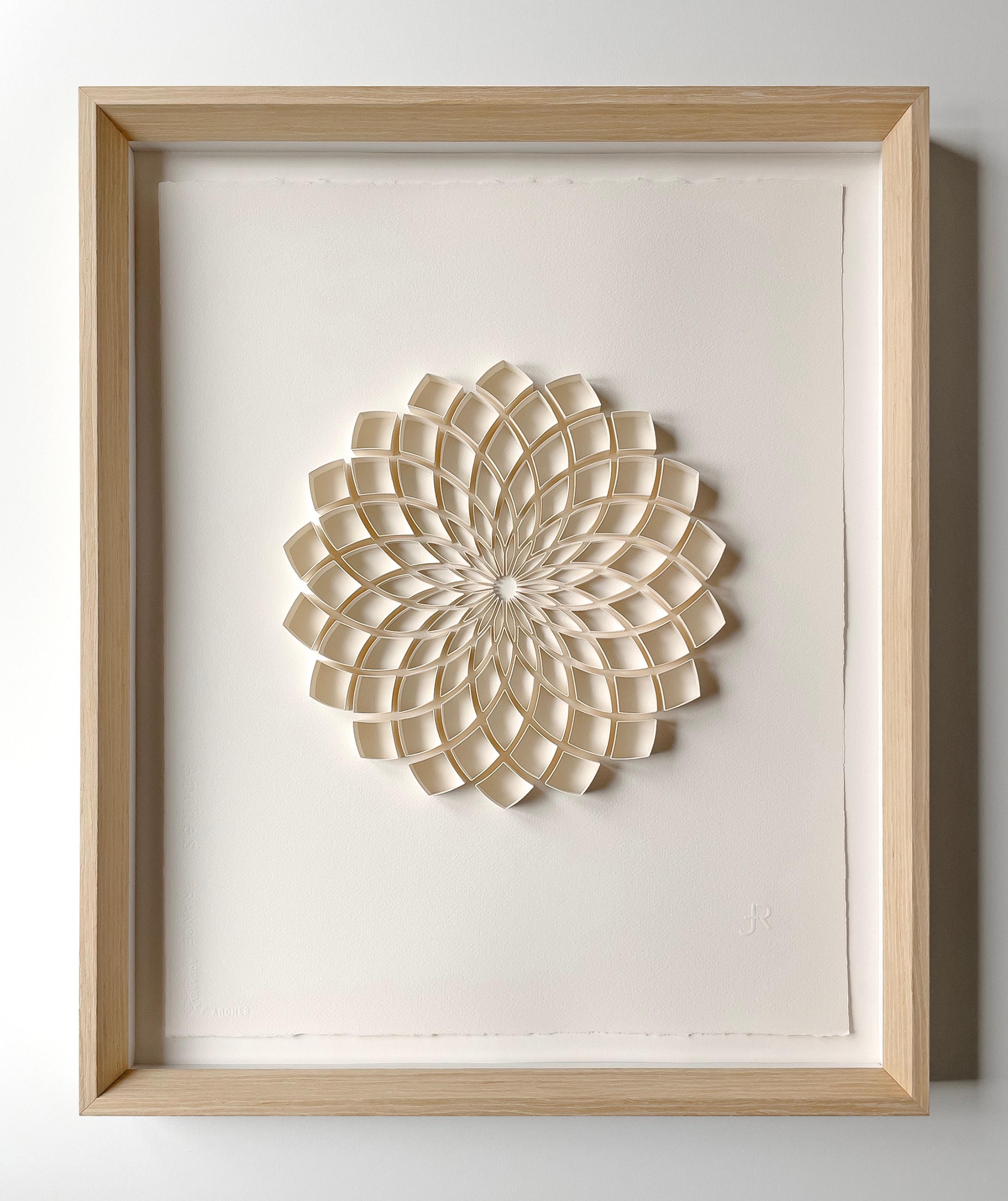 Abstract Sculpture Judith + Rolfe - PEACE OF MIND - Mandala minimaliste