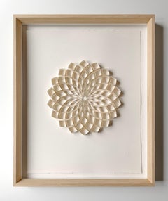 PEACE OF MIND - Minimalist Paper Mandala