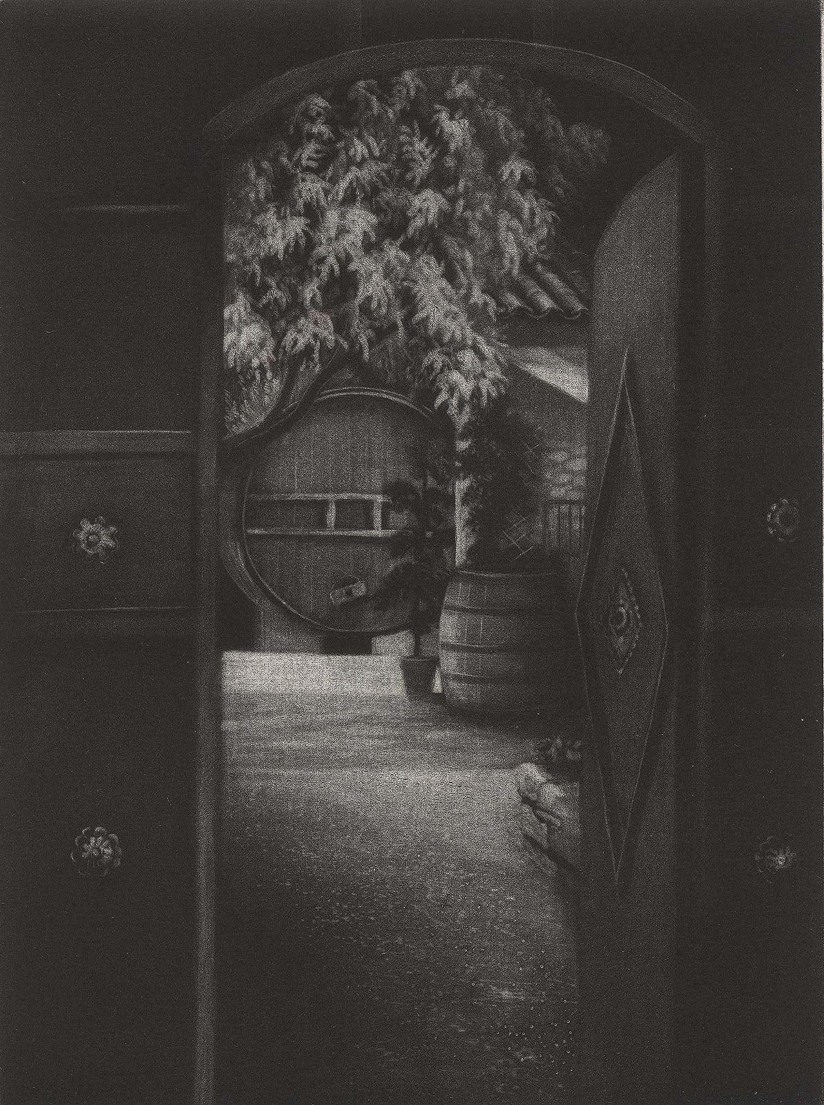 Judith Rothchild Interior Print - Le Seuil (The Threshold)