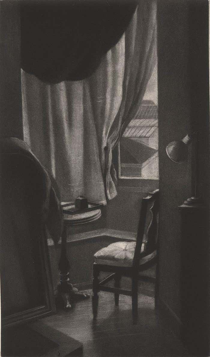 Judith Rothchild - Matin a Montmartre (Morning in Montmartre) For Sale ...