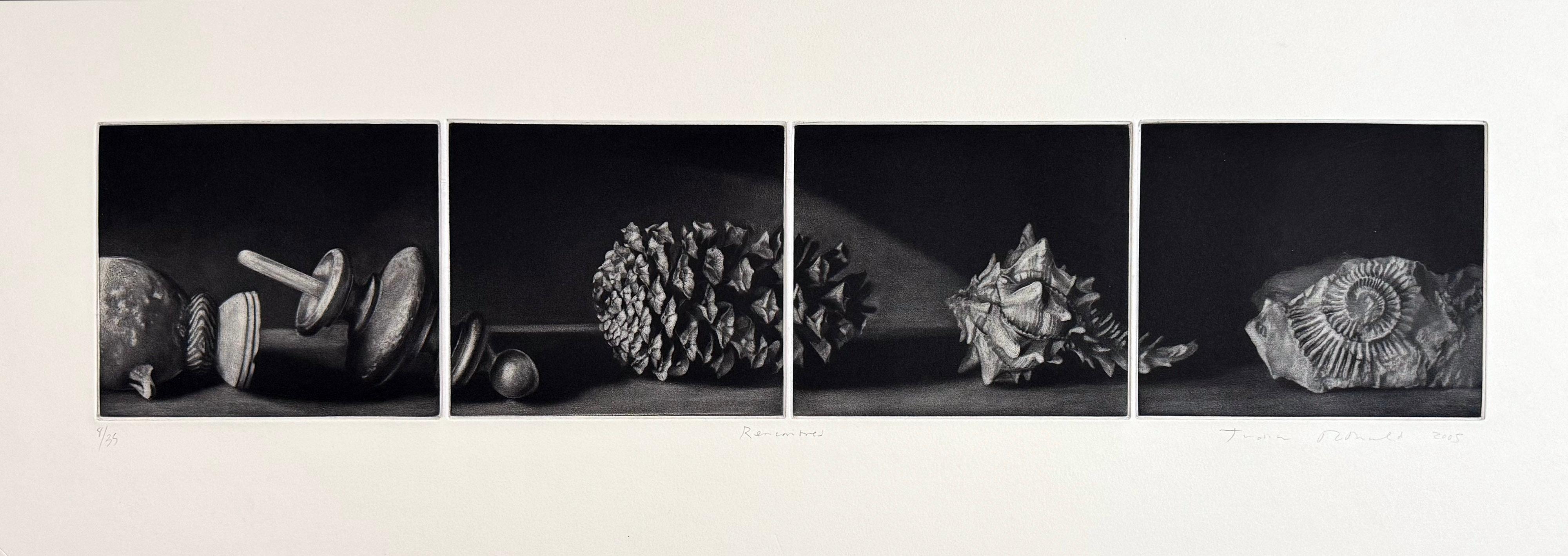 Incontri - Print di Judith Rothchild