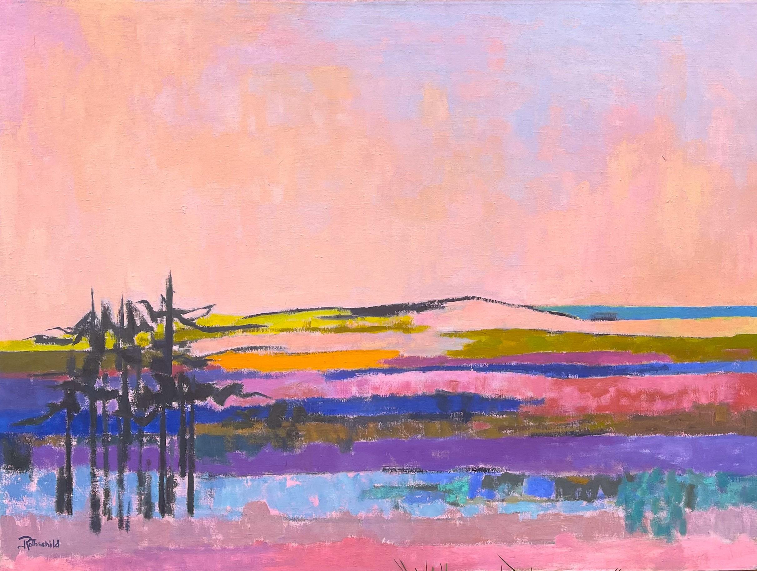 Landscape Painting Judith Rothschild  - Provinces