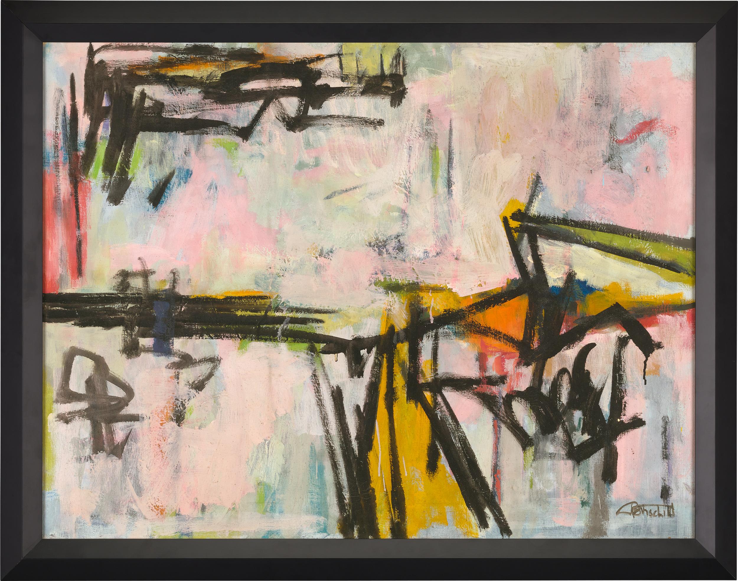 Lande di Judith Rothschild - Painting di Judith Rothschild 