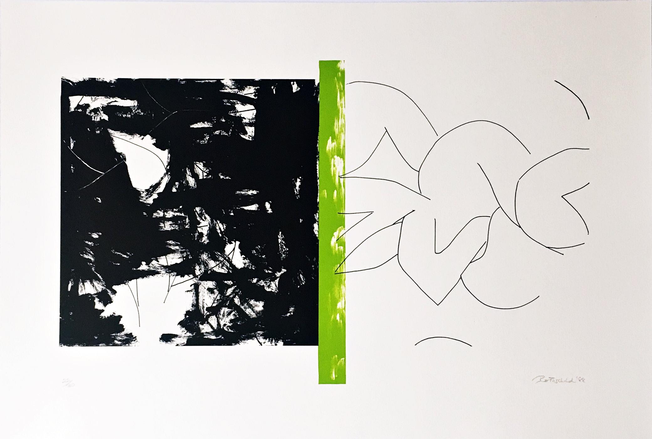 Judith Rothschild
Sans titre, extrait du portfolio de la Long Point Gallery, 1988
Gravure sur bois sur papier
Signée à la main, numérotée 22/30 et datée sur la partie inférieure du recto.
15 × 22 pouces
Non encadré
Éditeur : Long Point Gallery, Inc,