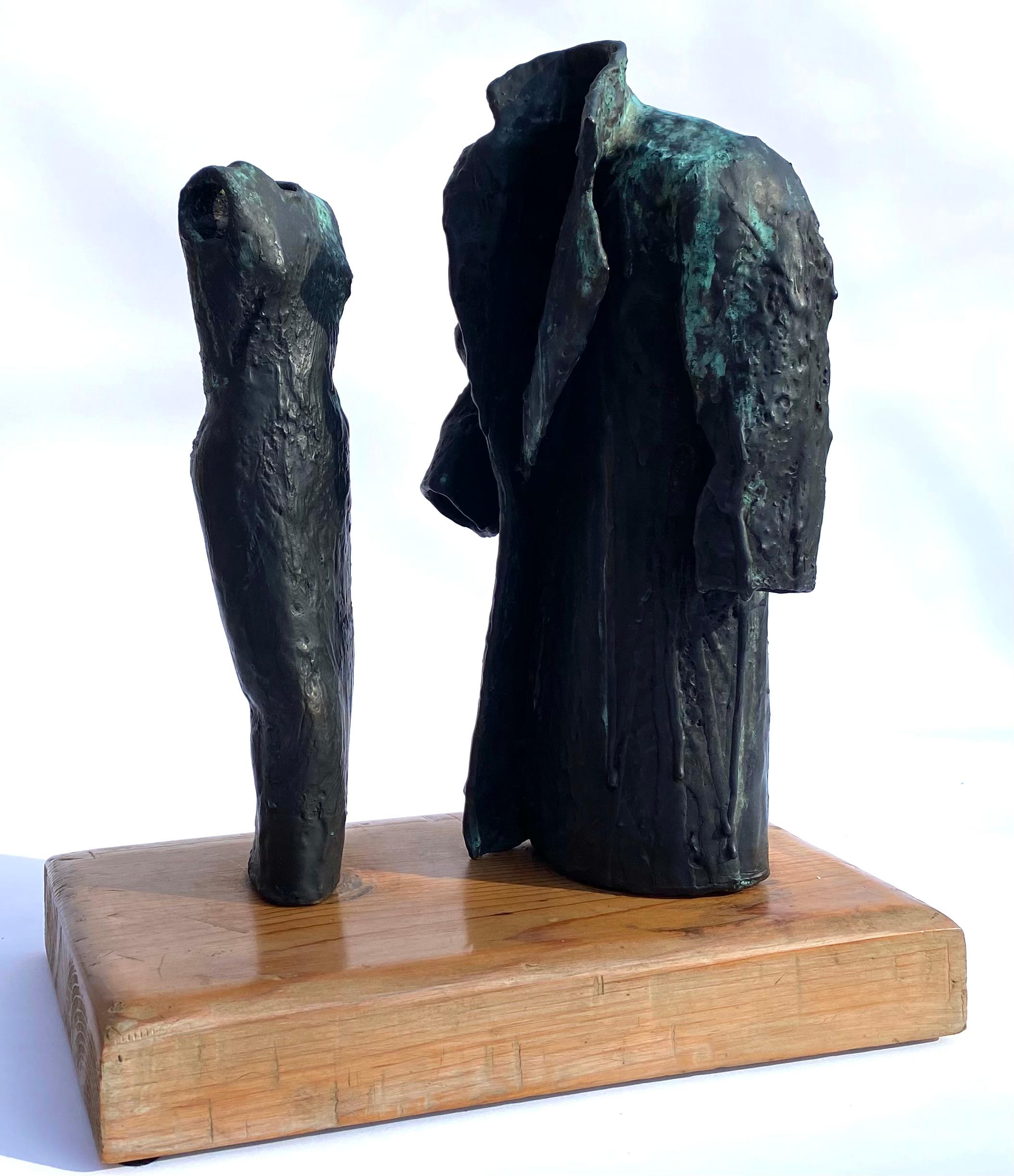 Judith Shea Figurative Sculpture - “Eden”