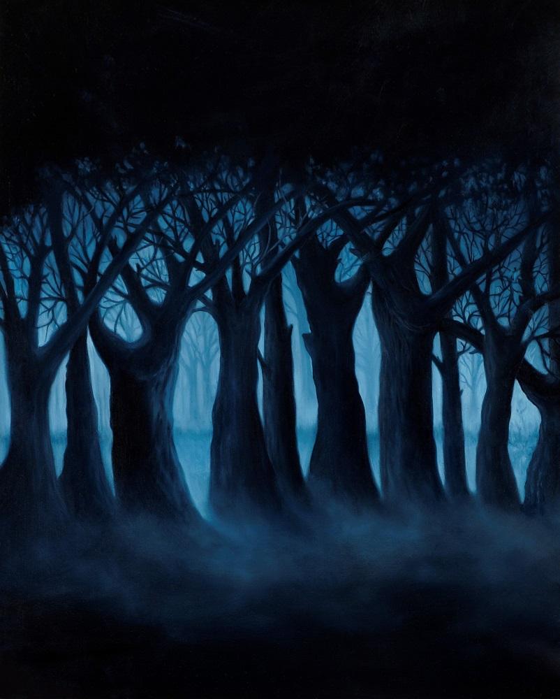 Judith Simonds Landscape Painting - Ancestral Trees