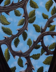 Vexation #2, Pintura original de naturaleza muerta (pintura acrílica), 2018