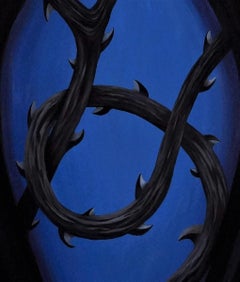 Vexation #4, Pintura original de naturaleza muerta (pintura acrílica), 2018