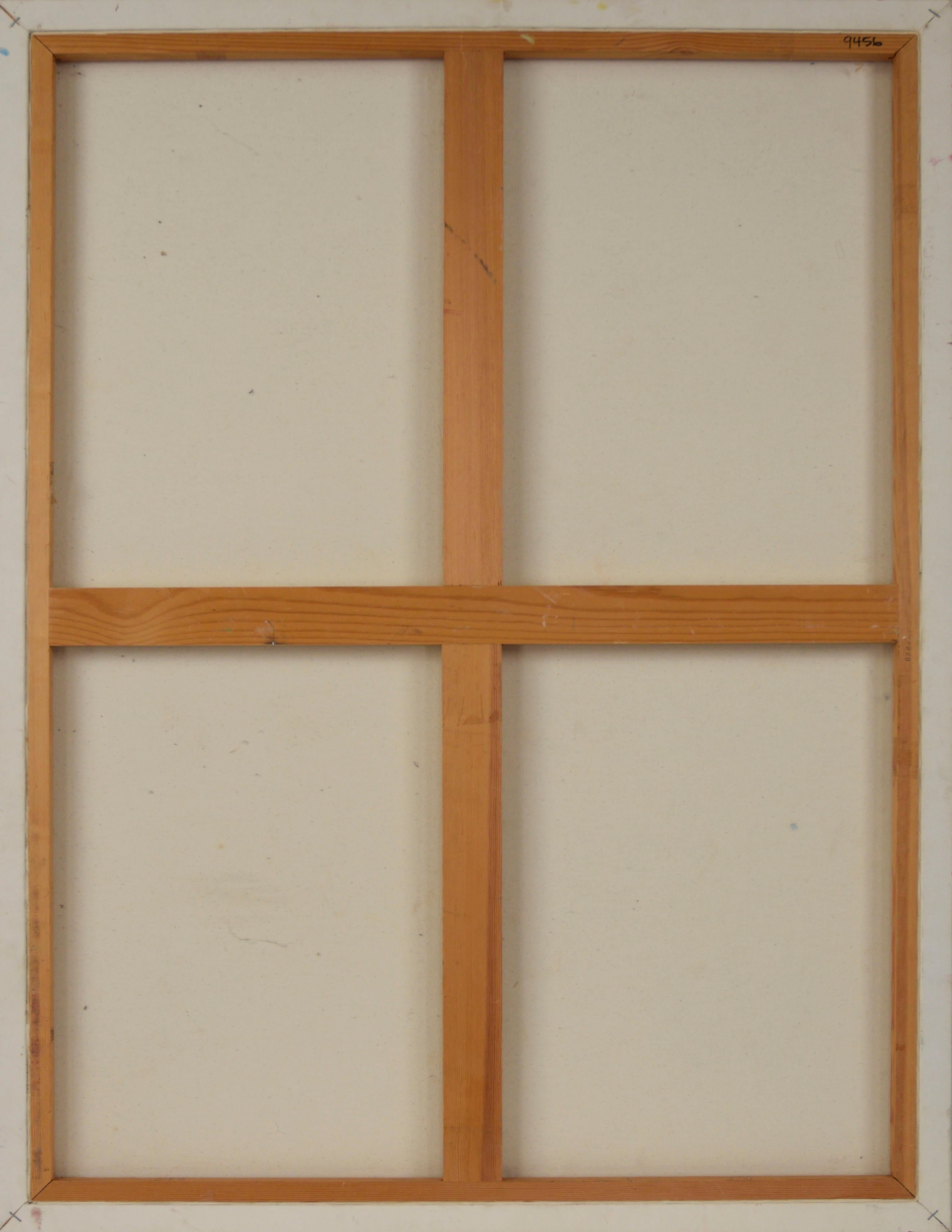 Liebe liegt in der Luft - Original-Acryl auf Leinwand

Vielfarbige, schillernde abstrakte Komposition von Judith W Winslow (JW) (Amerikanerin, 1943-2023). Dieses Stück ist strukturiert und mehrschichtig, wobei mehrere Farben ineinander übergehen.