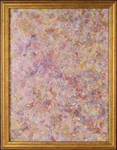 Metallic Skies - Textured Abstract on Canvas