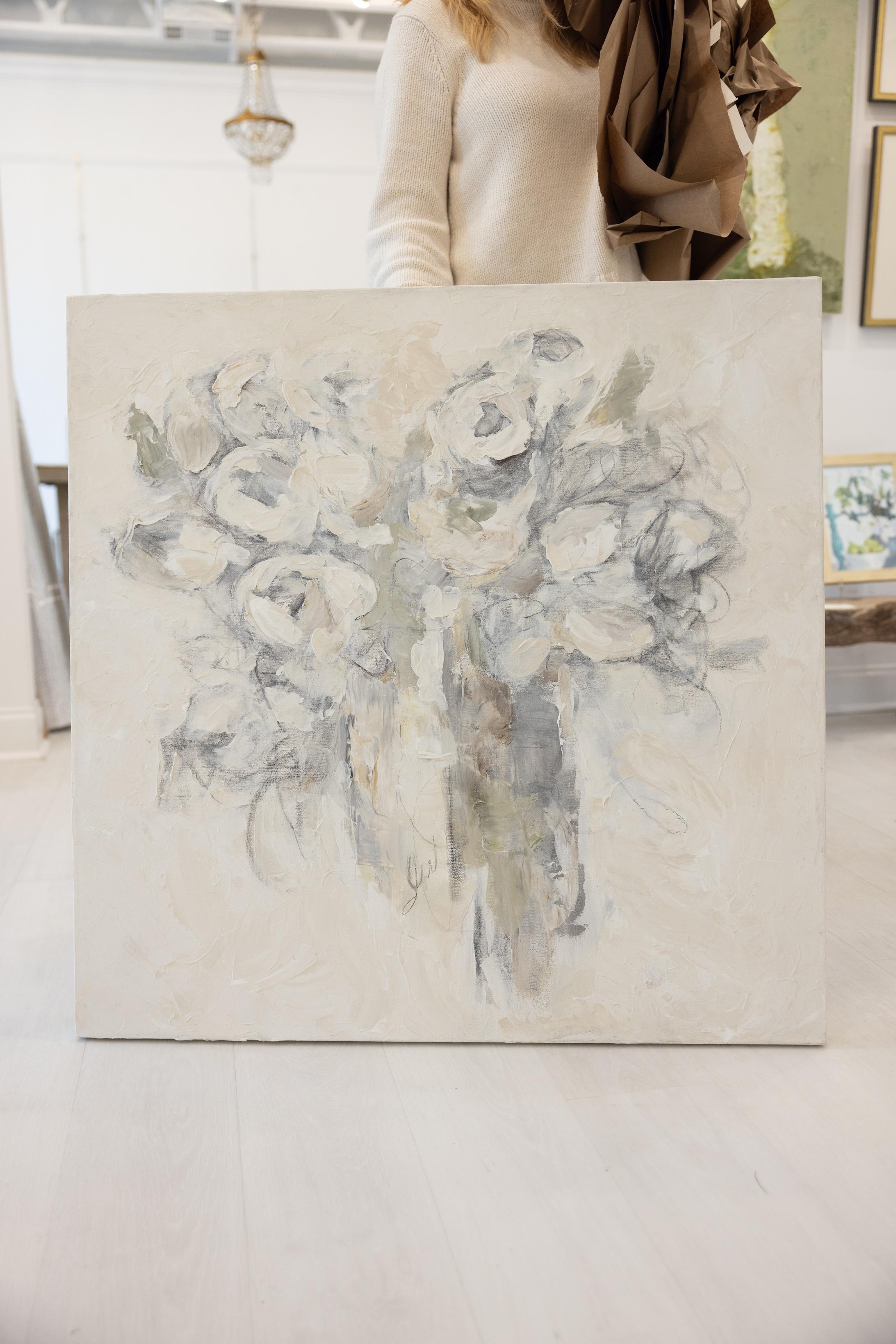 Best of the Garden by Judith Williams contemporary black and white floral 1