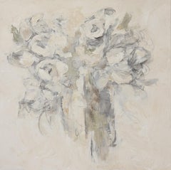 Best of the Garden by Judith Williams contemporary black and white floral